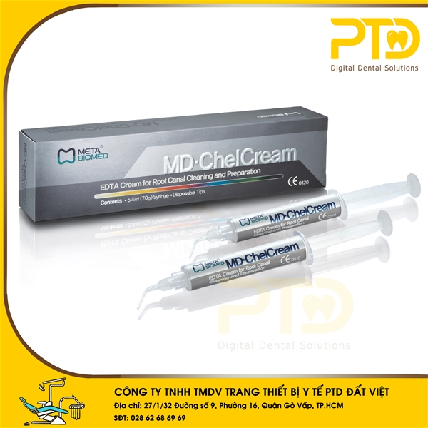 Bôi trơn ống tủy MD Chelcream
