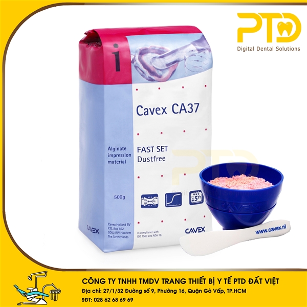 Lấy dấu Cavex