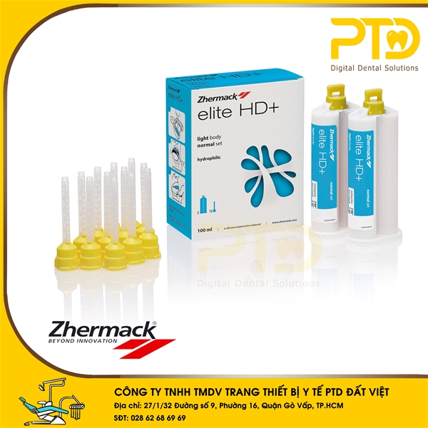 Silicone nhẹ Elite Hd+ Light Body