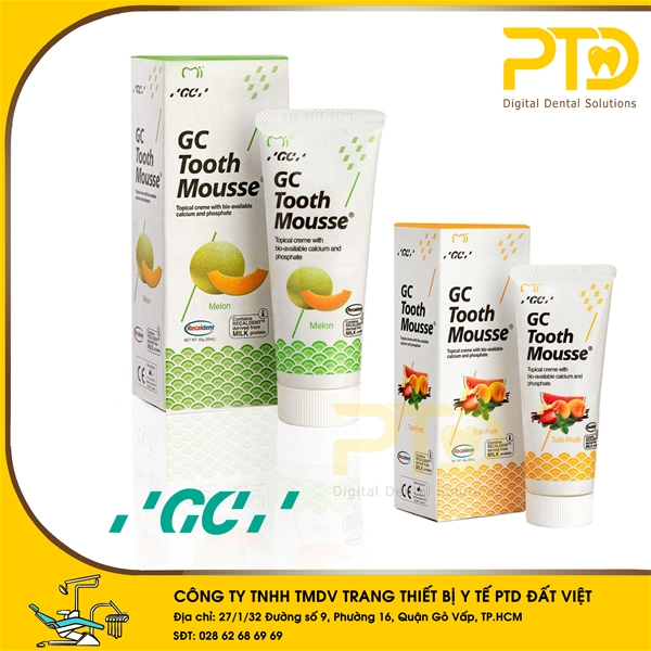 KEM BÔI CHỐNG Ê BUỐT GC TOOTH MOUSSE PLUS