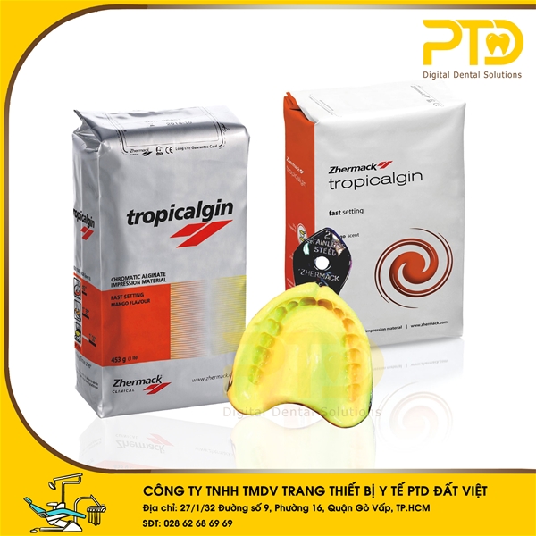LẤY DẤU TROPICALGIN (ZHERMACK)