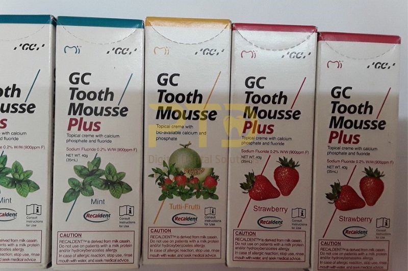 Lý do giúp kem bôi chống ê buốt GC Tooth Mousse Plus rất được yêu thích và tin dùng từ người tiêu dùng: