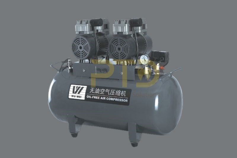 Giới thiệu về sản phẩm máy nén khí Wuwei 4 ghế
