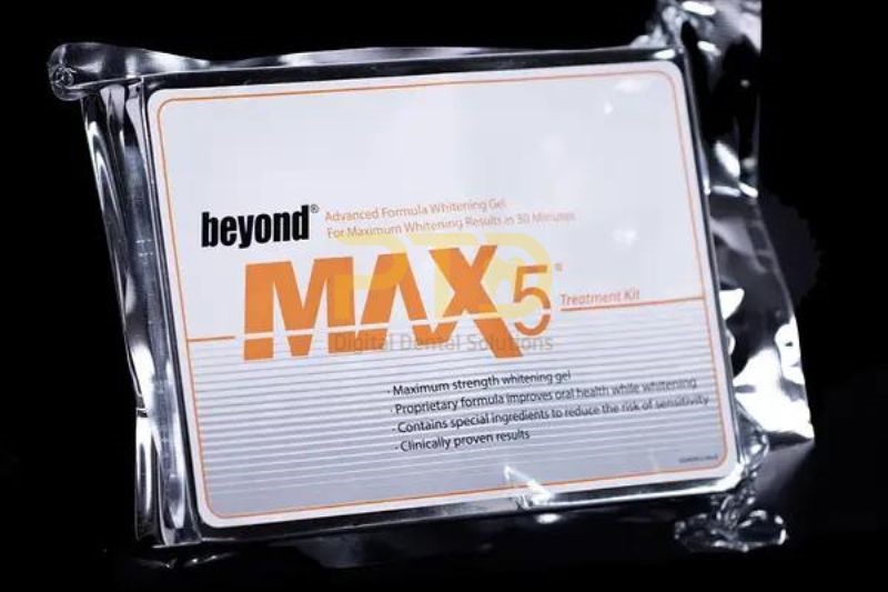 Tẩy trắng tại phòng khám Beyond Max 5 Treatment Kit có thành phần