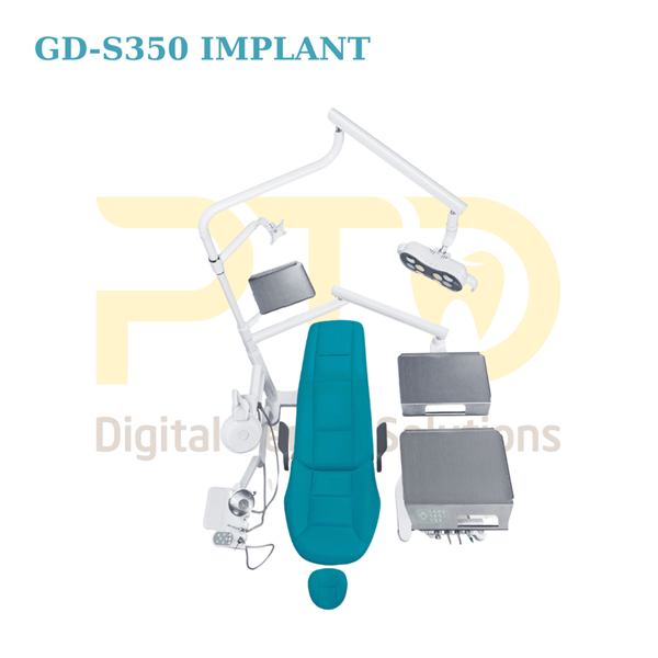 GD-S350 Implant sở hữu thiết kế gọn nhẹ, tinh tế và vô cùng sang trọng