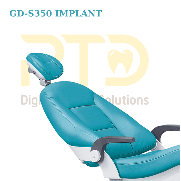 Ghế bệnh nhân được bọc đệm da cao cấp