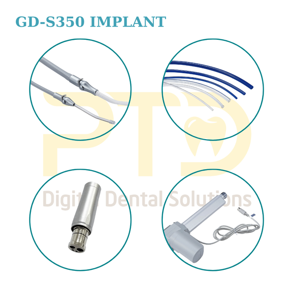 Linh kiện của ghế đều được nhập khẩu từ các nước Châu Âu, đảm bảo chất lượng và độ bền vượt trội