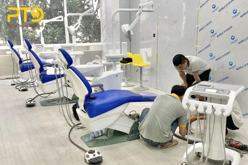 Tại sao các phòng khám nên đầu tư thiết bị nha khoa tại PTD Đất Việt?