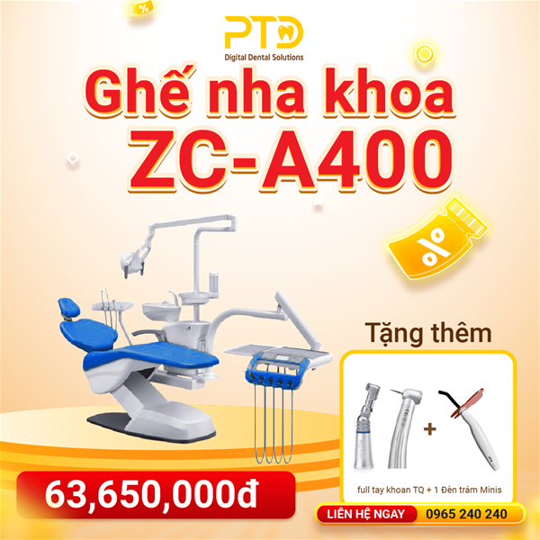 Ghế nha khoa JoinChamp ZC-A400 giảm 5%