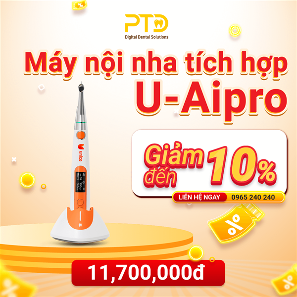 Máy nội nha tích hợp định vị chóp U-AI Pro