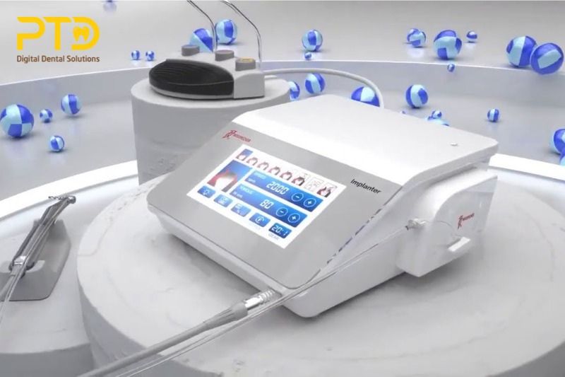 Tổng quan về máy cắm ghép Implant