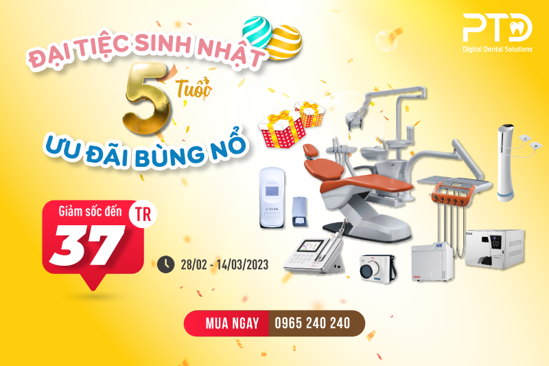 Sinh Nhật 5 tuổi PTD Đất Việt