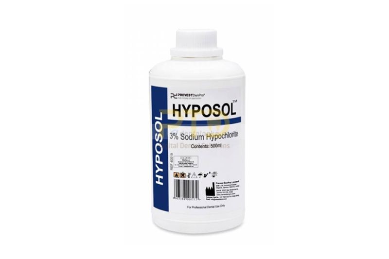 Thông tin tổng quan về dung dịch bơm rửa ống tủy Hyposol