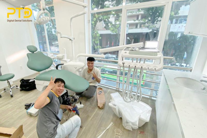 Các tính năng vượt trội của Ghế GD-S200 PLUS trong nha khoa