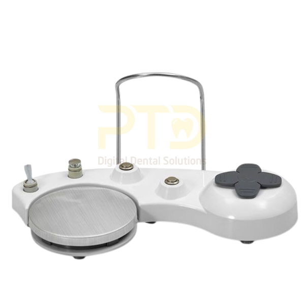 Pedal điều khiển được nhiều chức năng trên ghế