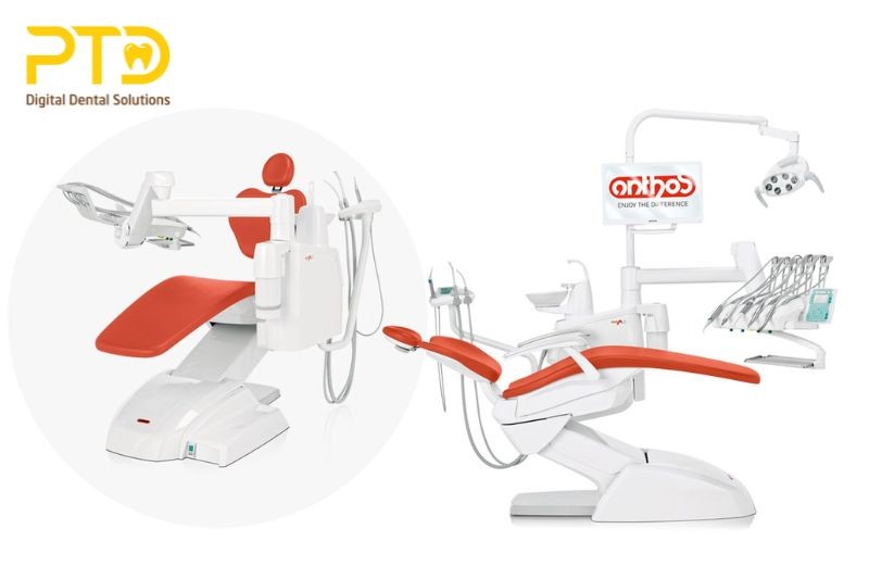 Ghế nha khoa là thiết bị thiết yếu trong khám và điều trị răng miệng