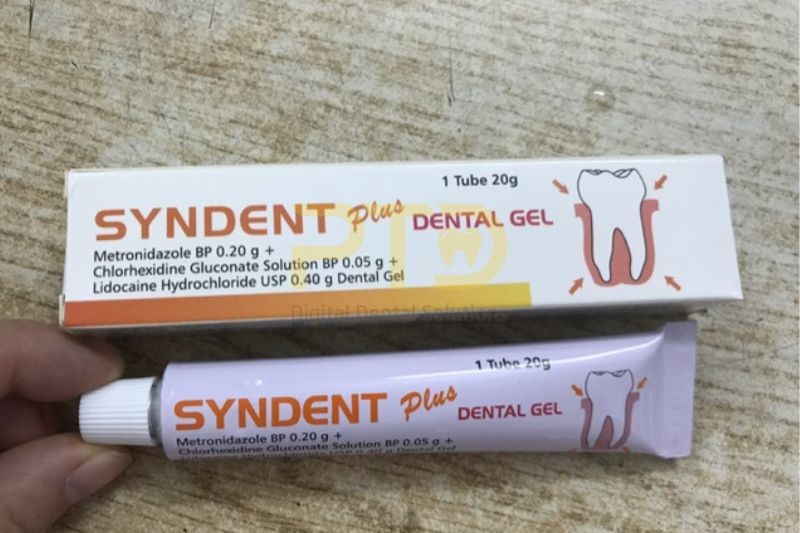 Chỉ định khi sử dụng kem chống viêm lợi Syndent Plus Dental Gel