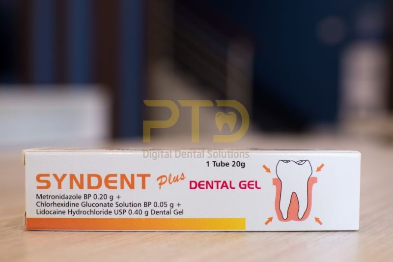 Khái quát về sản phẩm kem chống viêm lợi Syndent Plus Dental Gel