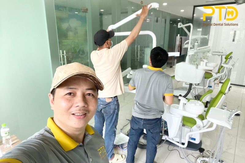 Lựa chọn đơn vị có đội ngũ kỹ thuật hỗ trợ nhiệt tình