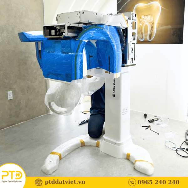 Máy chụp CBCT DENTRI MAX