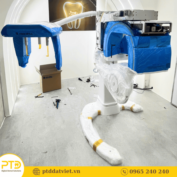 Máy chụp CBCT DENTRI MAX