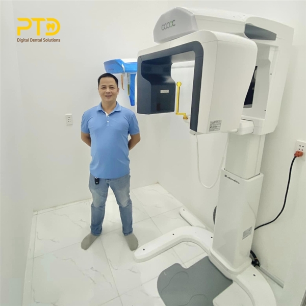Giới thiệu về máy CBCT Ecox S