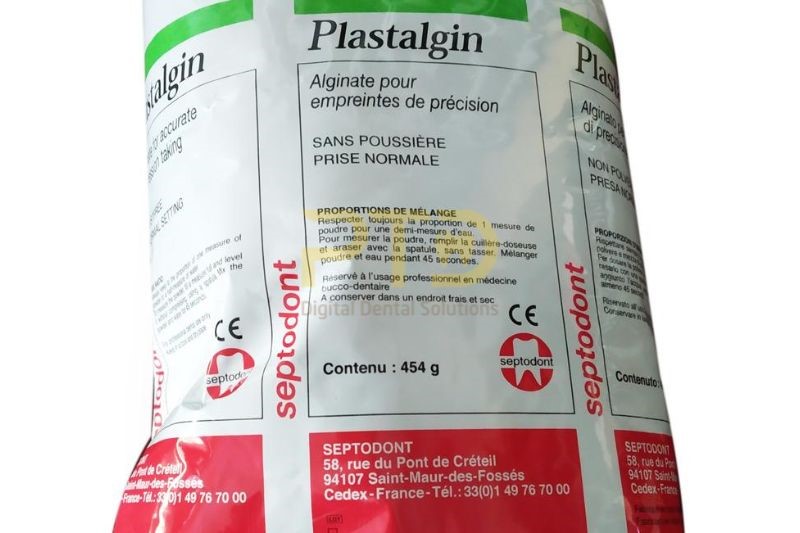 Đặc tính và ưu điểm của chất lấy dấu Plastalgin 