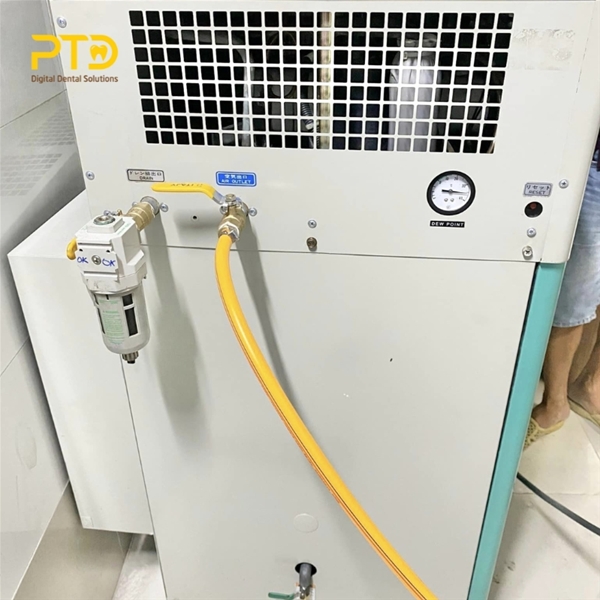 Giới thiệu về máy nén khí Nhật cũ