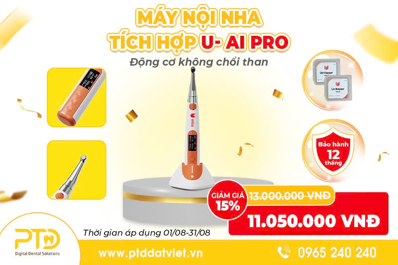 Máy nội nha tích hợp U-Ai Pro