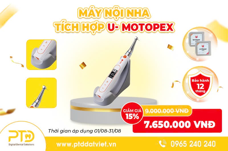 Máy nội nha tích hợp U-Motopex