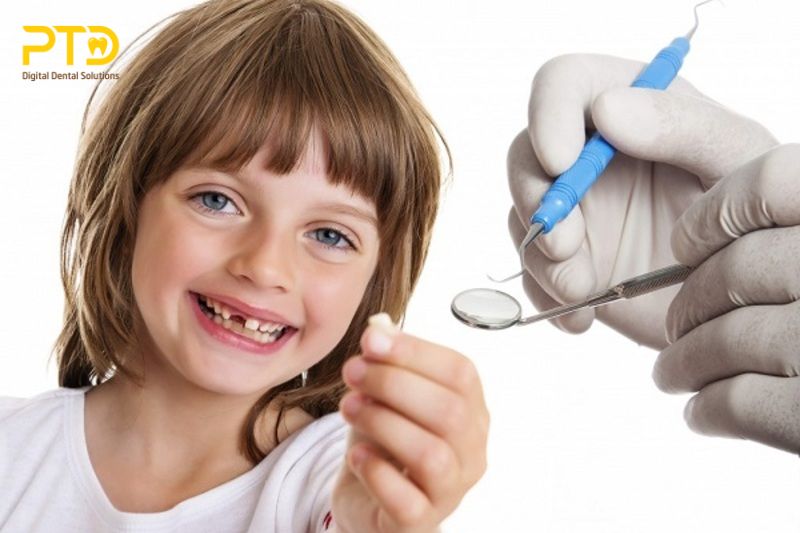 Sự phát triển của bộ răng sữa