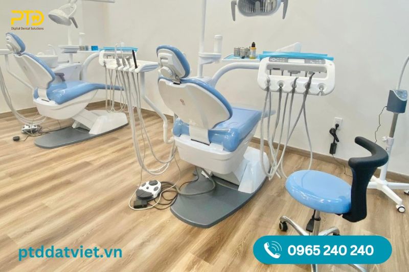 PTD đối tác tin cậy cho phòng khám nha khoa Tây Ninh