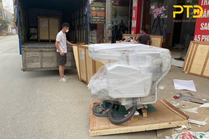 Lắp đặt các thiết bị cho phòng khám nha khoa