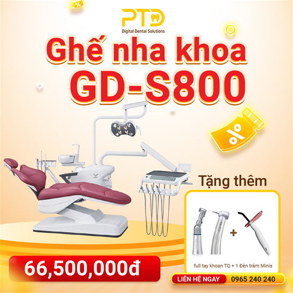 Ghế nha khoa Gladent GD-S8000 giảm 5%