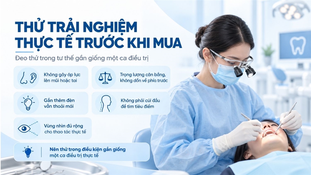 Nên trải nghiệm thực tế để có đánh giá khách quan nhất