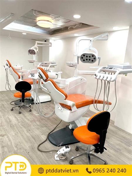 Hoàn thiện lắp đjăt 16 ghế nha khoa zc-s400 cho Nha Khoa Up Dental